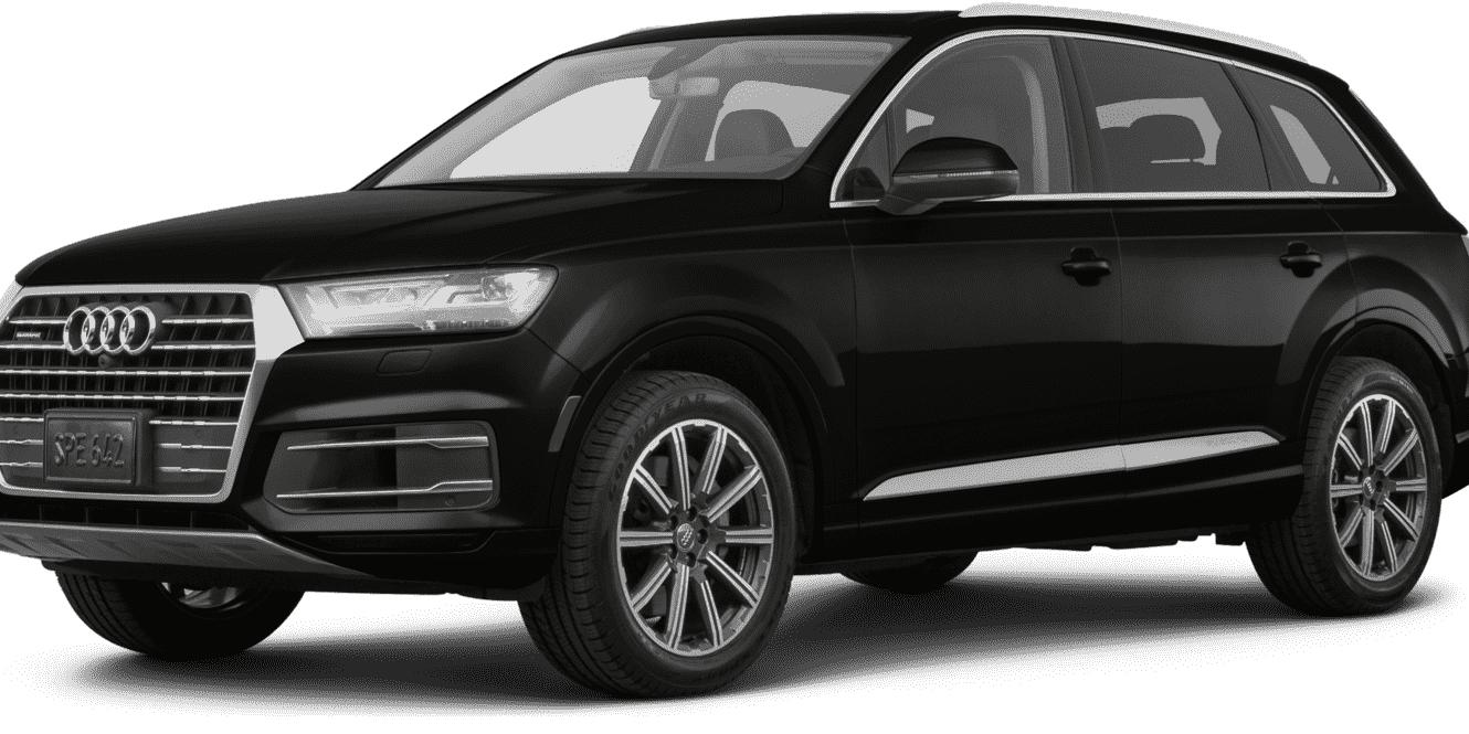 AUDI Q7 2017 WA1AAAF72HD019708 image