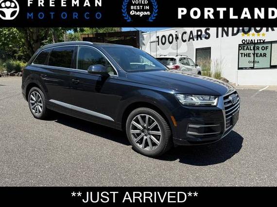 AUDI Q7 2017 WA1LAAF72HD054709 image