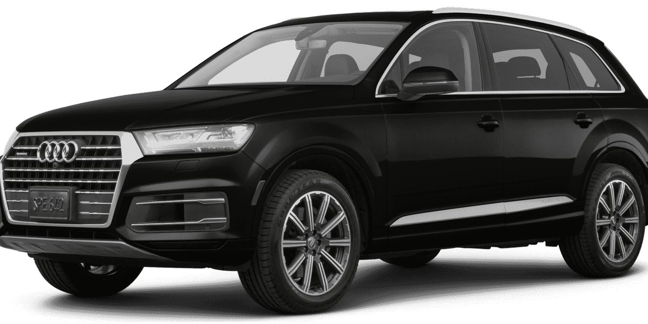 AUDI Q7 2017 WA1VABF75HD012906 image