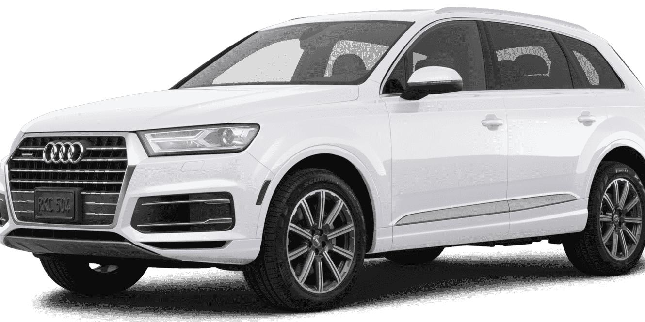 AUDI Q7 2017 WA1AHAF76HD037124 image