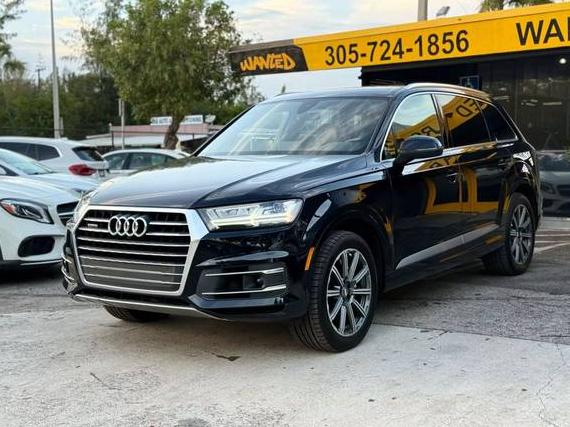 AUDI Q7 2017 WA1LAAF71HD008904 image