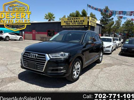 AUDI Q7 2017 WA1LAAF7XHD013938 image AUDI Q7 2017 WA1LAAF7XHD013938 image