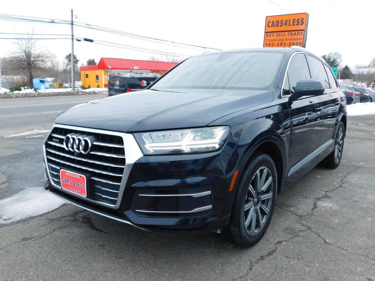 AUDI Q7 2017 WA1LHAF79HD040463 image