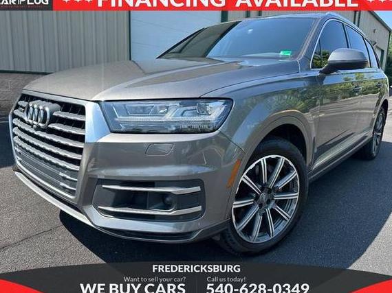 AUDI Q7 2017 WA1LAAF77HD016568 image