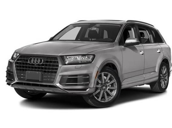 AUDI Q7 2017 WA1LAAF78HD032780 image