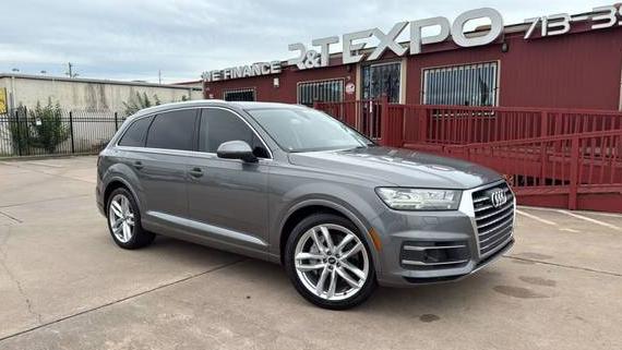 AUDI Q7 2017 WA1VAAF7XHD003807 image