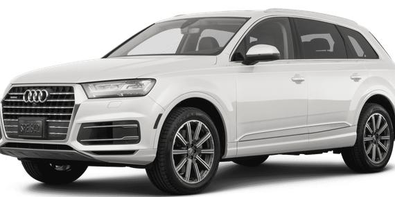AUDI Q7 2017 WA1LAAF76HD027979 image
