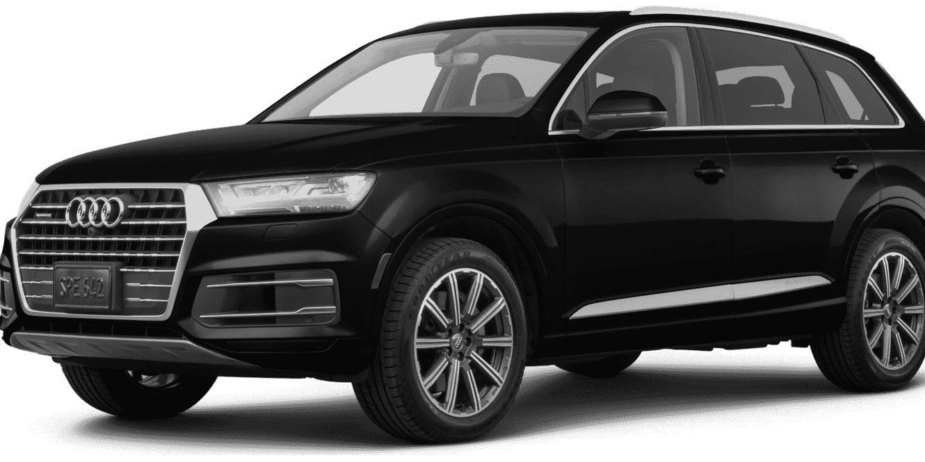 AUDI Q7 2017 WA1LAAF79HD034652 image