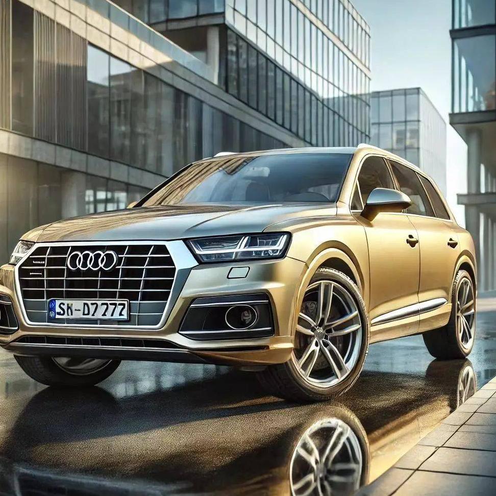 AUDI Q7 2017 WA1LAAF74HD048734 image