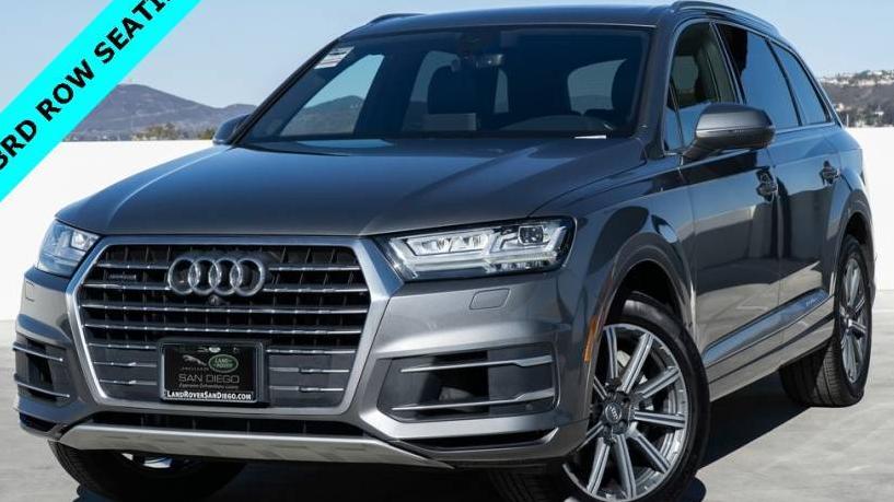 AUDI Q7 2017 WA1LAAF73HD015224 image