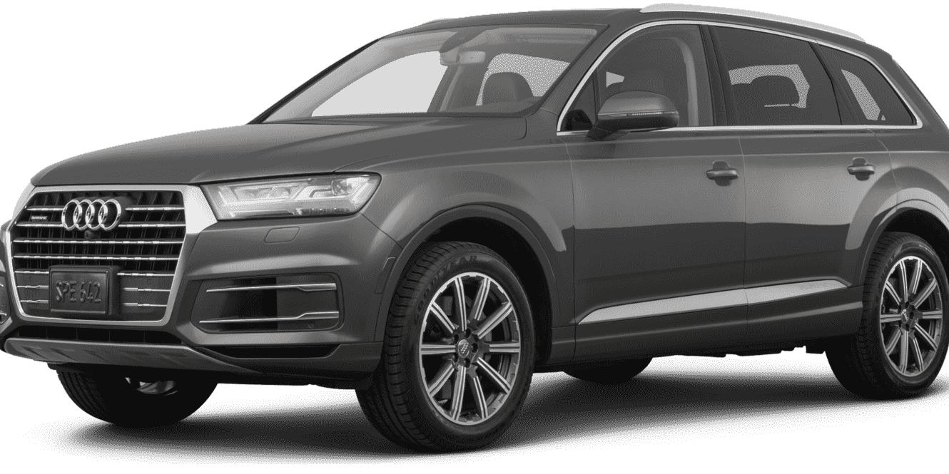 AUDI Q7 2017 WA1VAAF77HD053158 image