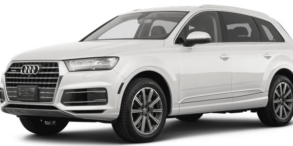 AUDI Q7 2017 WA1VAAF70HD000690 image