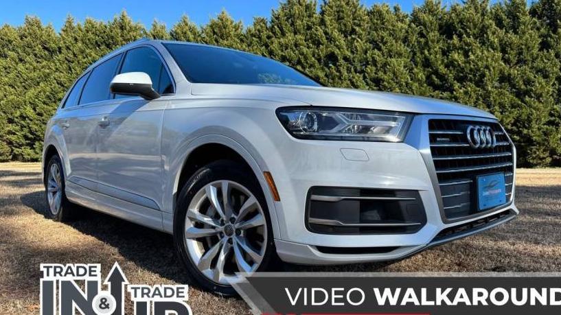 AUDI Q7 2017 WA1LAAF74HD013062 image