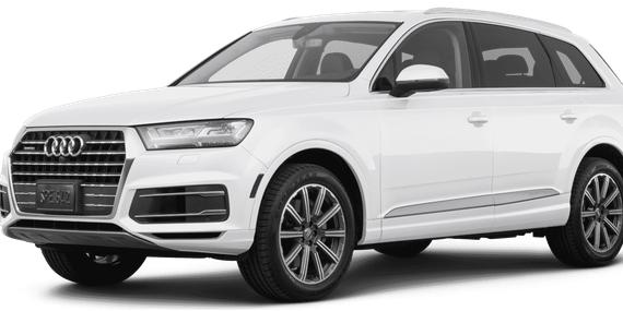 AUDI Q7 2017 WA1LAAF76HD051862 image