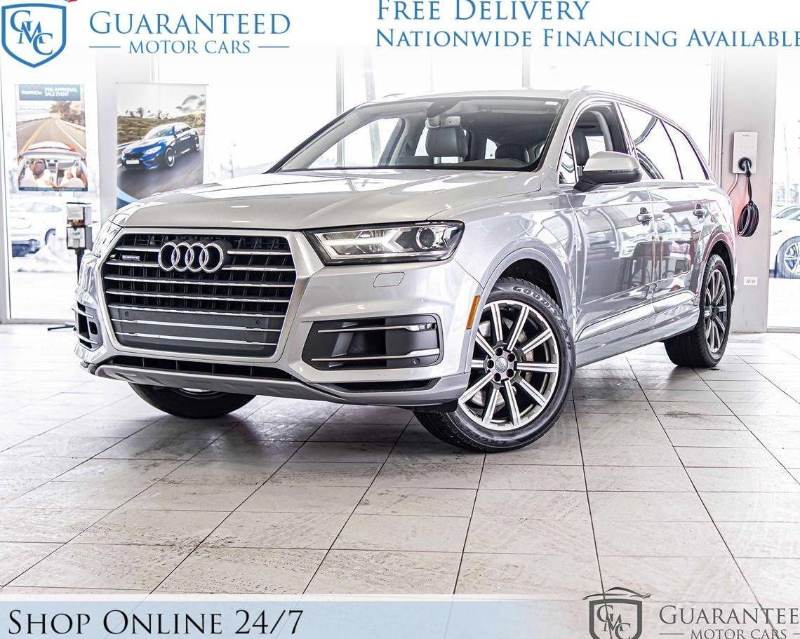 AUDI Q7 2017 WA1AAAF73HD016011 image