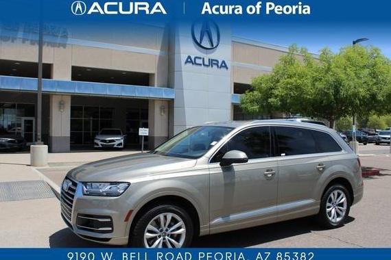 AUDI Q7 2017 WA1LAAF77HD008891 image