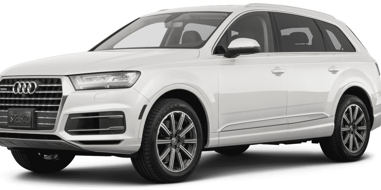 AUDI Q7 2017 WA1LAAF76HD014262 image