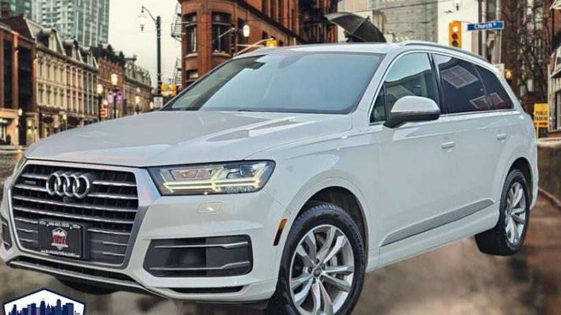 AUDI Q7 2017 WA1LAAF79HD028348 image