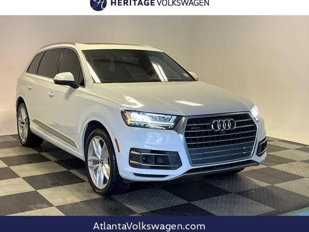 AUDI Q7 2017 WA1VAAF77HD007880 image