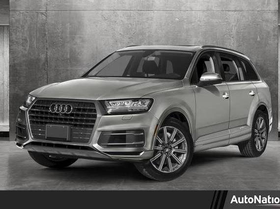 AUDI Q7 2017 WA1LHAF75HD056708 image