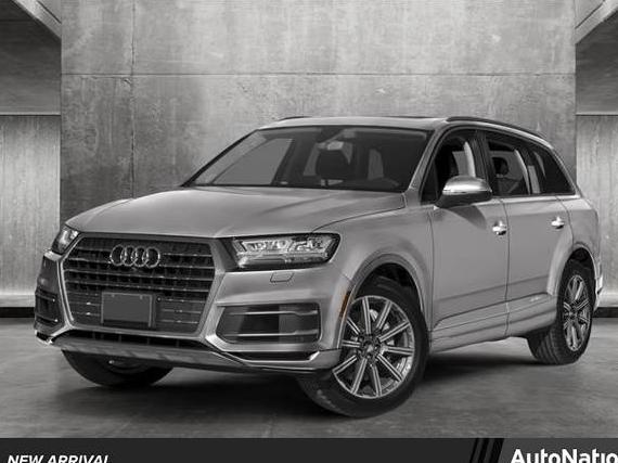 AUDI Q7 2017 WA1LAAF70HD019103 image