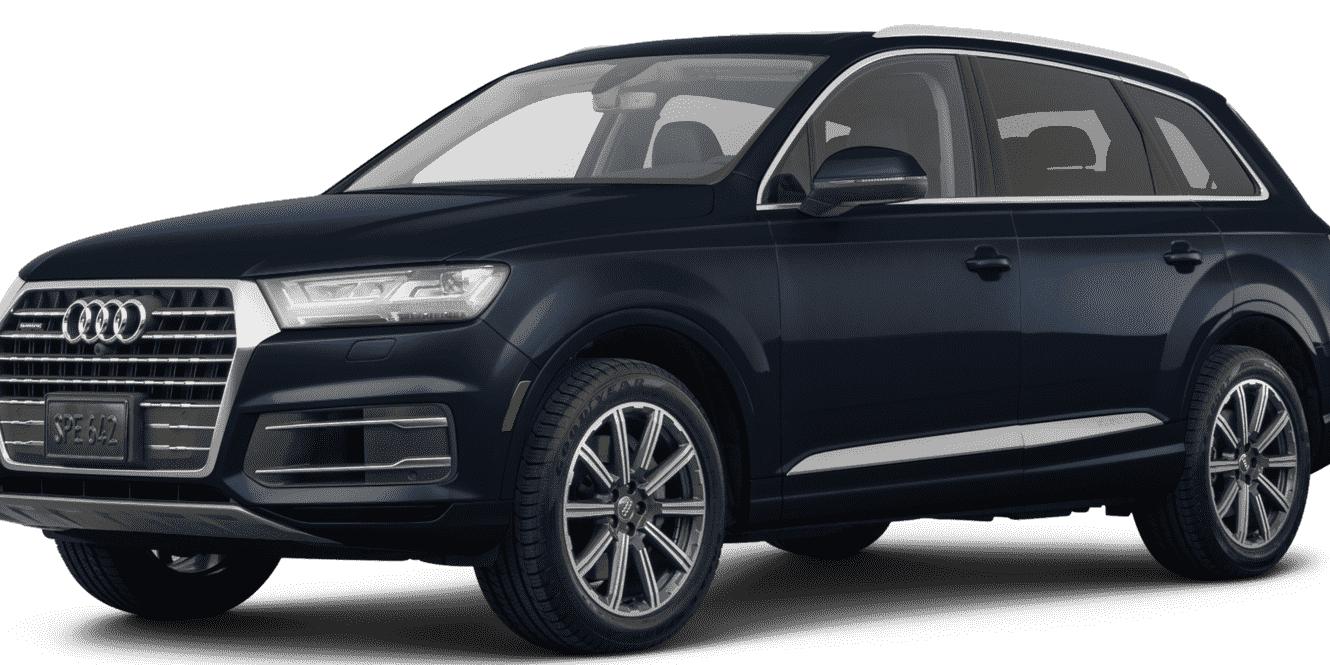 AUDI Q7 2017 WA1LAAF73HD030659 image