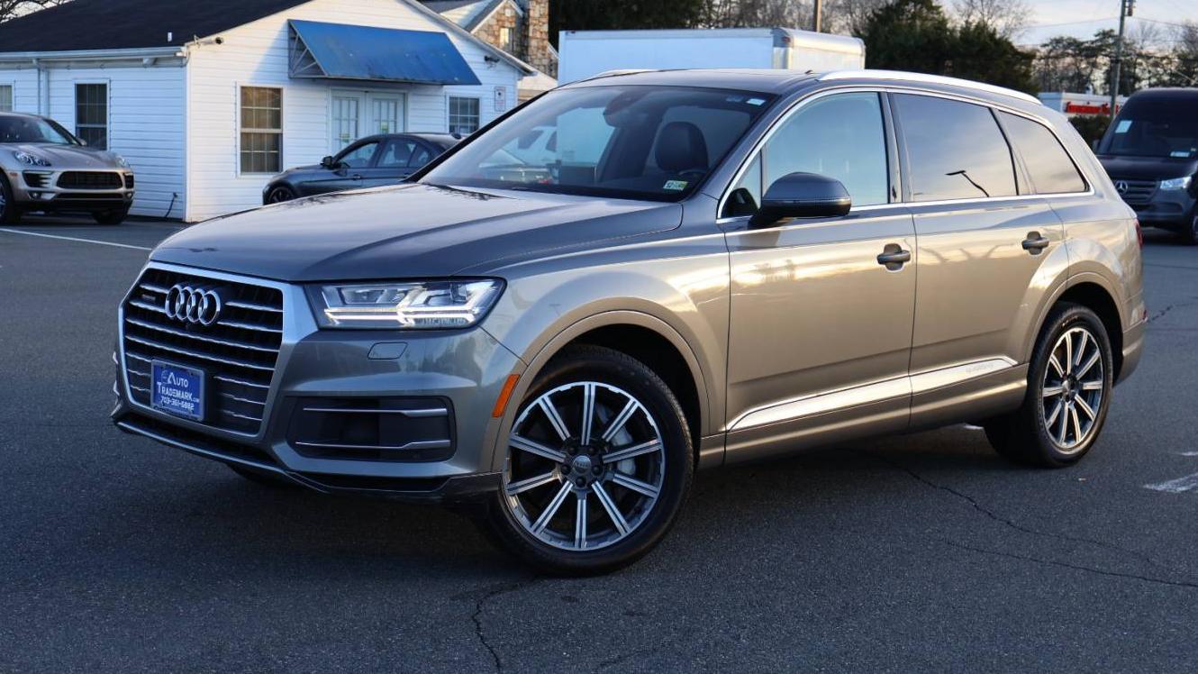 AUDI Q7 2017 WA1LAAF76HD023687 image