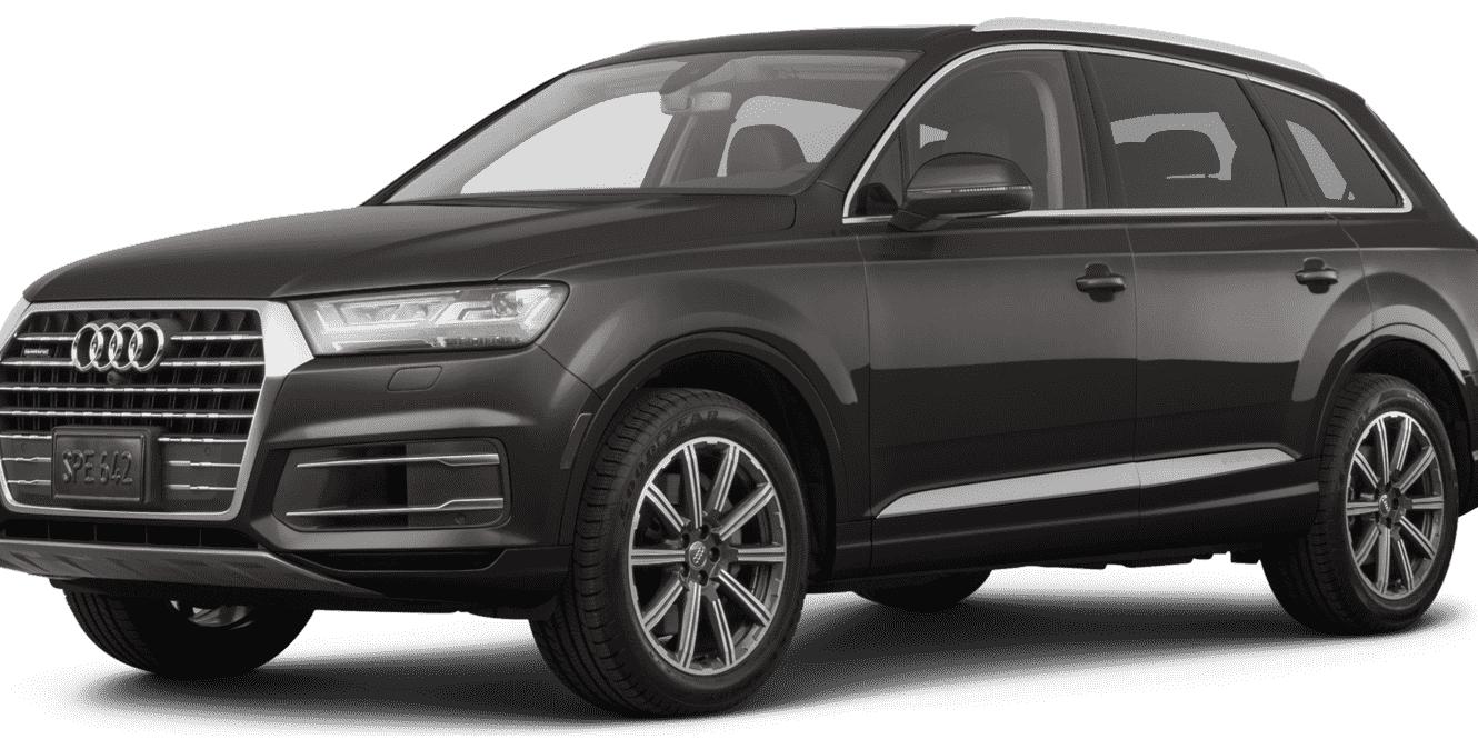 AUDI Q7 2017 WA1LAAF74HD037247 image