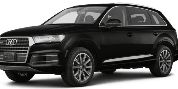 AUDI Q7 2017 WA1LAAF70HD053302 image