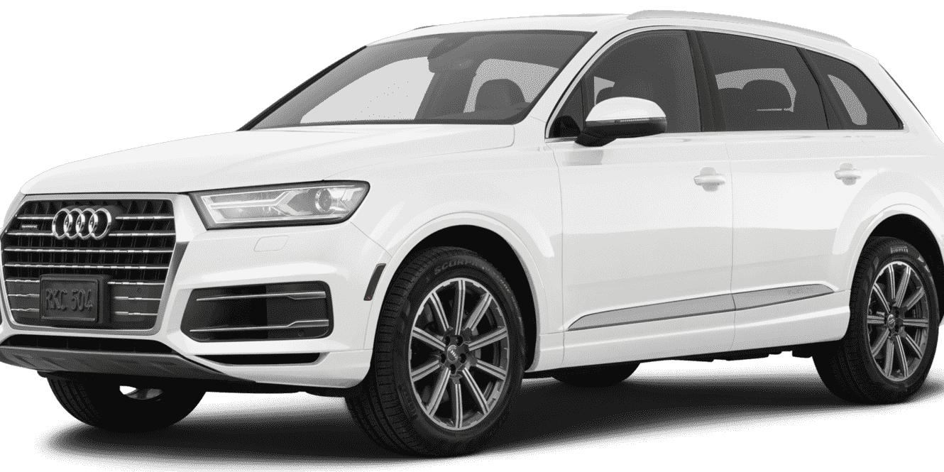 AUDI Q7 2017 WA1AHAF75HD049037 image