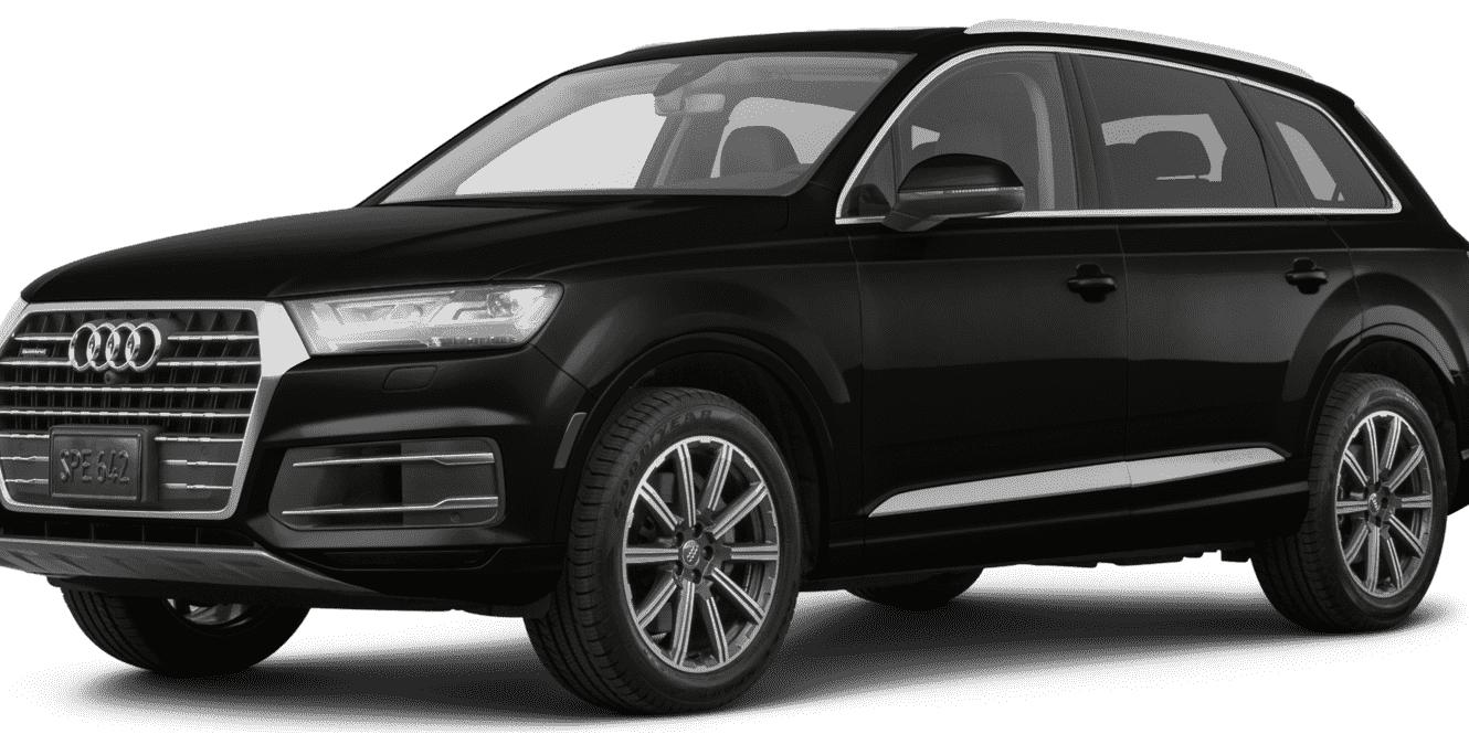 AUDI Q7 2017 WA1VAAF74HD017363 image