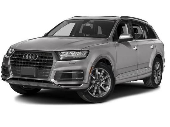 AUDI Q7 2017 WA1LAAF78HD034786 image