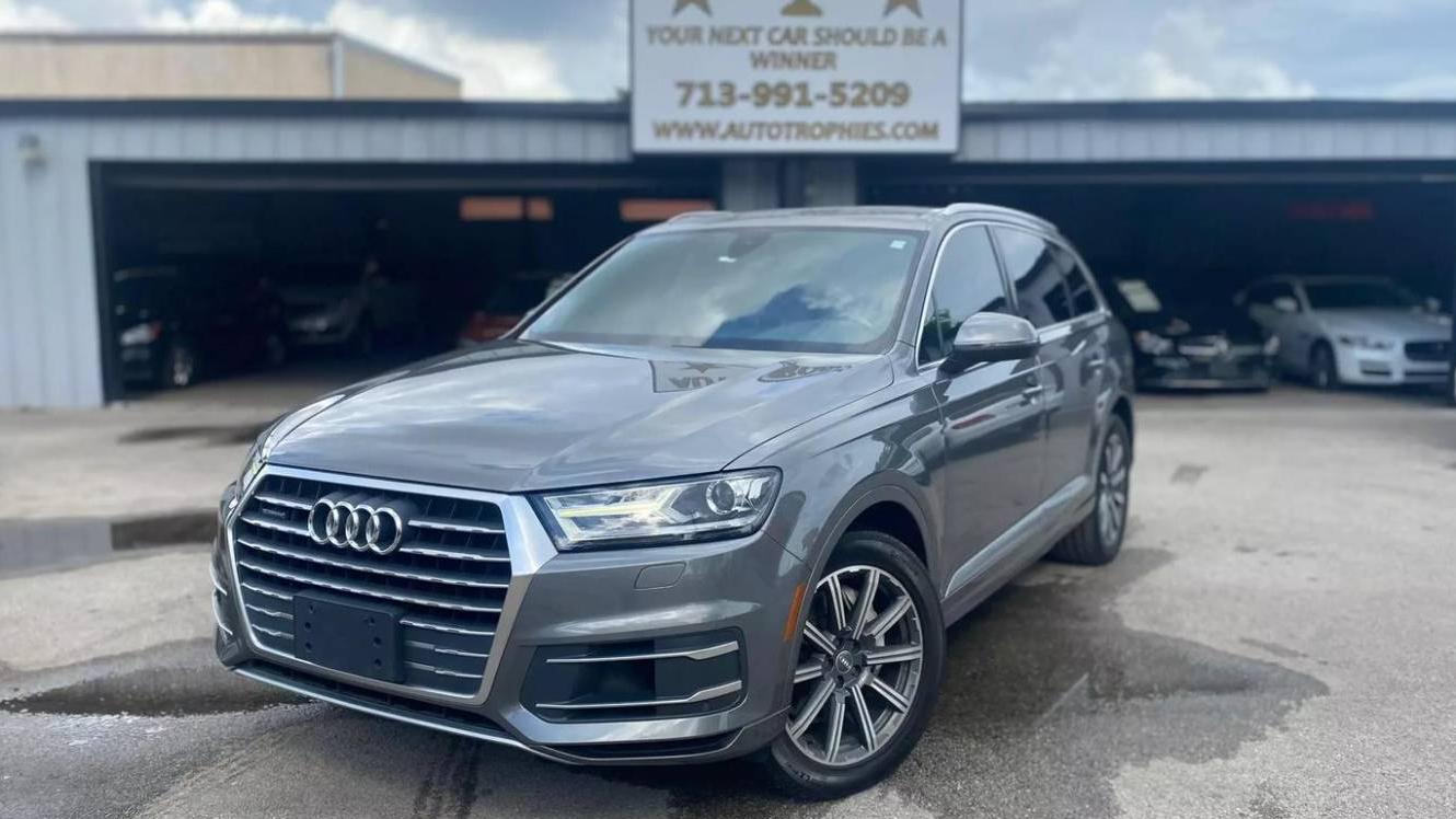 AUDI Q7 2017 WA1AAAF77HD016271 image