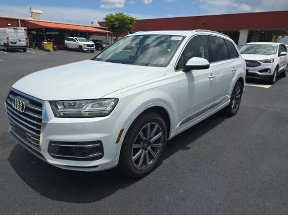 AUDI Q7 2017 WA1LAAF74HD036521 image