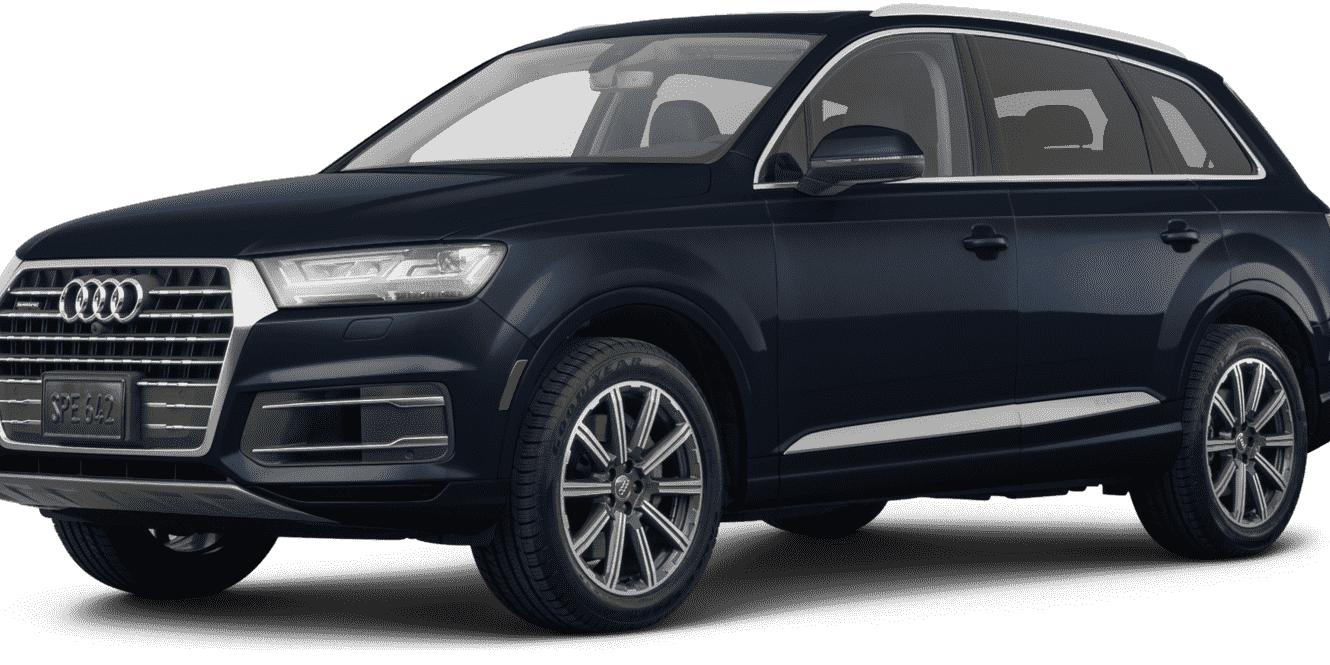 AUDI Q7 2017 WA1LAAF78HD024338 image