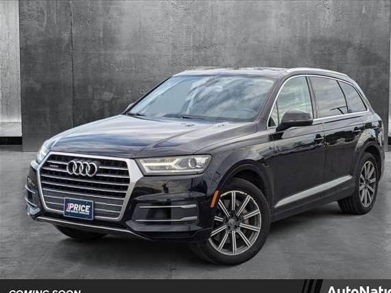 AUDI Q7 2017 WA1LAAF75HD002393 image