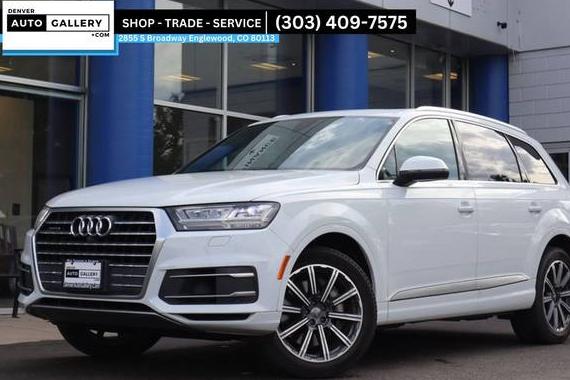 AUDI Q7 2017 WA1LAAF7XHD029878 image