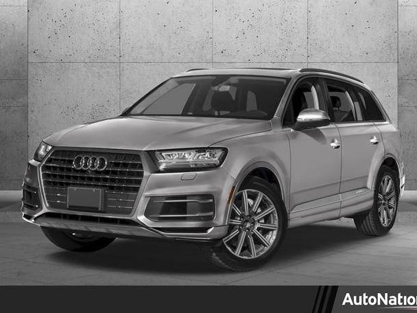 AUDI Q7 2017 WA1VAAF77HD001111 image