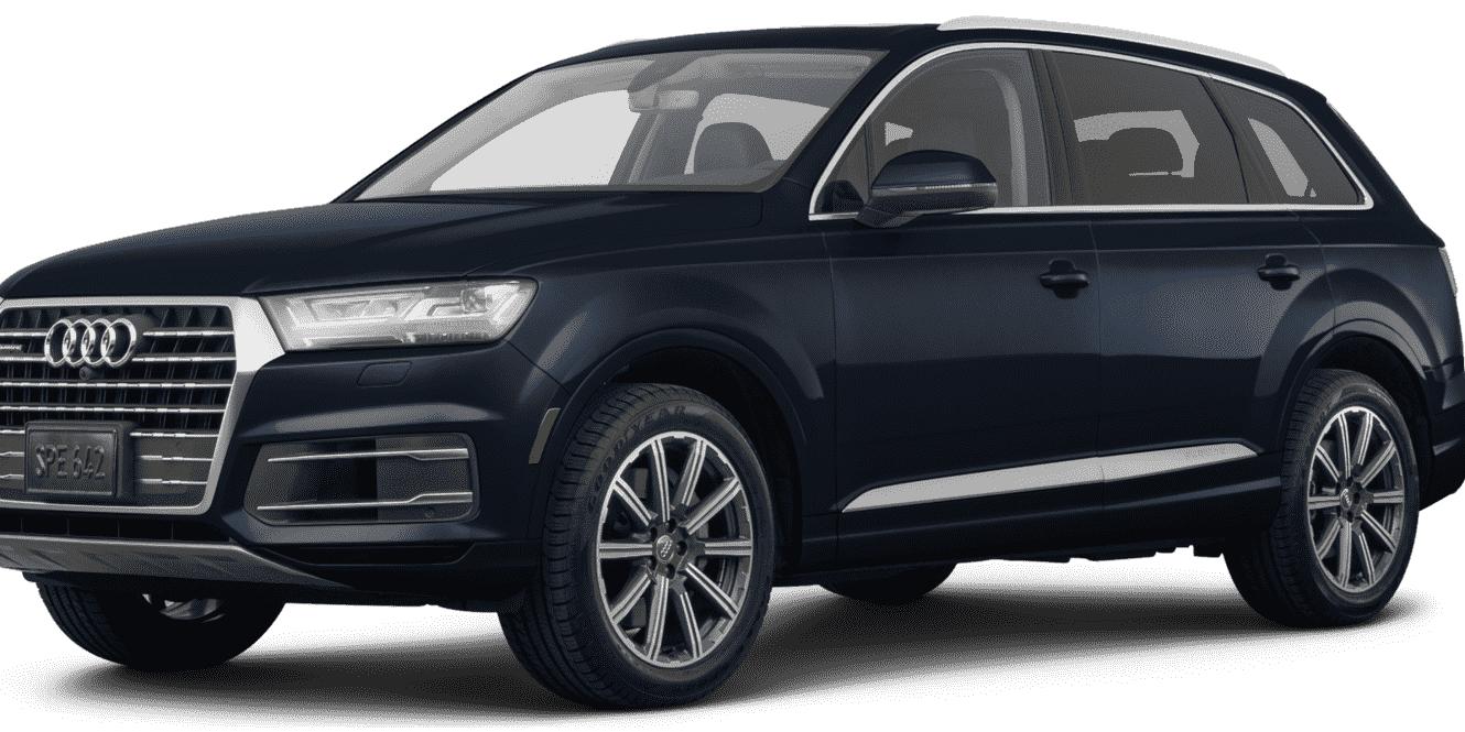 AUDI Q7 2017 WA1VAAF7XHD018159 image