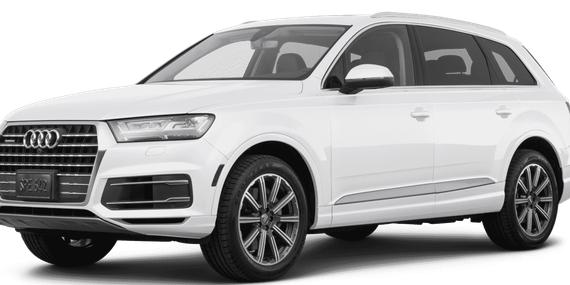 AUDI Q7 2017 WA1LAAF76HD026976 image