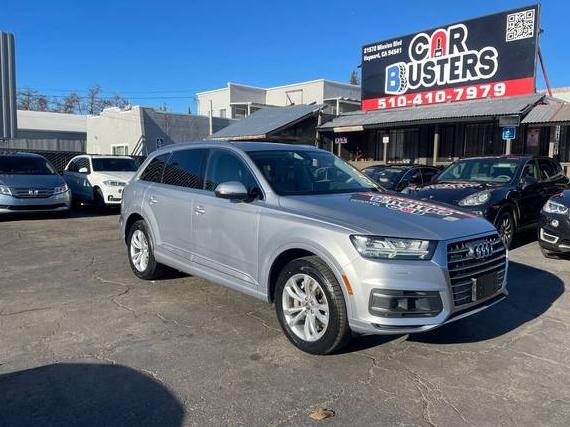 AUDI Q7 2017 WA1LAAF72HD039918 image