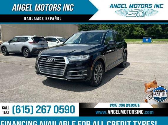 AUDI Q7 2017 WA1LAAF72HD056489 image