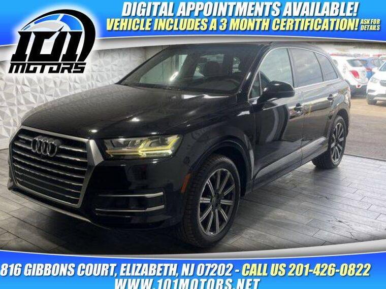 AUDI Q7 2017 WA1LAAF74HD005530 image