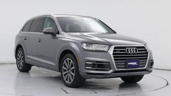 AUDI Q7 2017 WA1LAAF74HD025258 image