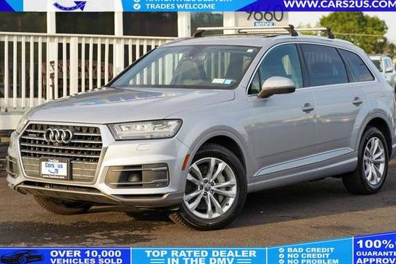 AUDI Q7 2017 WA1LAAF78HD026610 image AUDI Q7 2017 WA1LAAF78HD026610 image