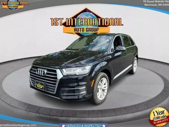 AUDI Q7 2017 WA1LHAF78HD050711 image