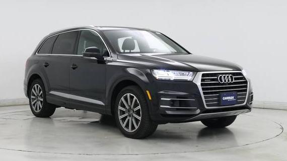 AUDI Q7 2017 WA1LAAF74HD057210 image