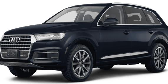 AUDI Q7 2017 WA1LAAF76HD019008 image