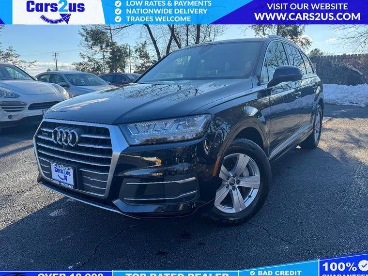 AUDI Q7 2017 WA1LHAF74HD057378 image