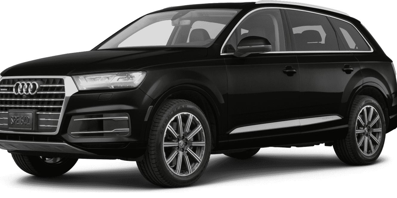 AUDI Q7 2017 WA1AAAF78HD029045 image